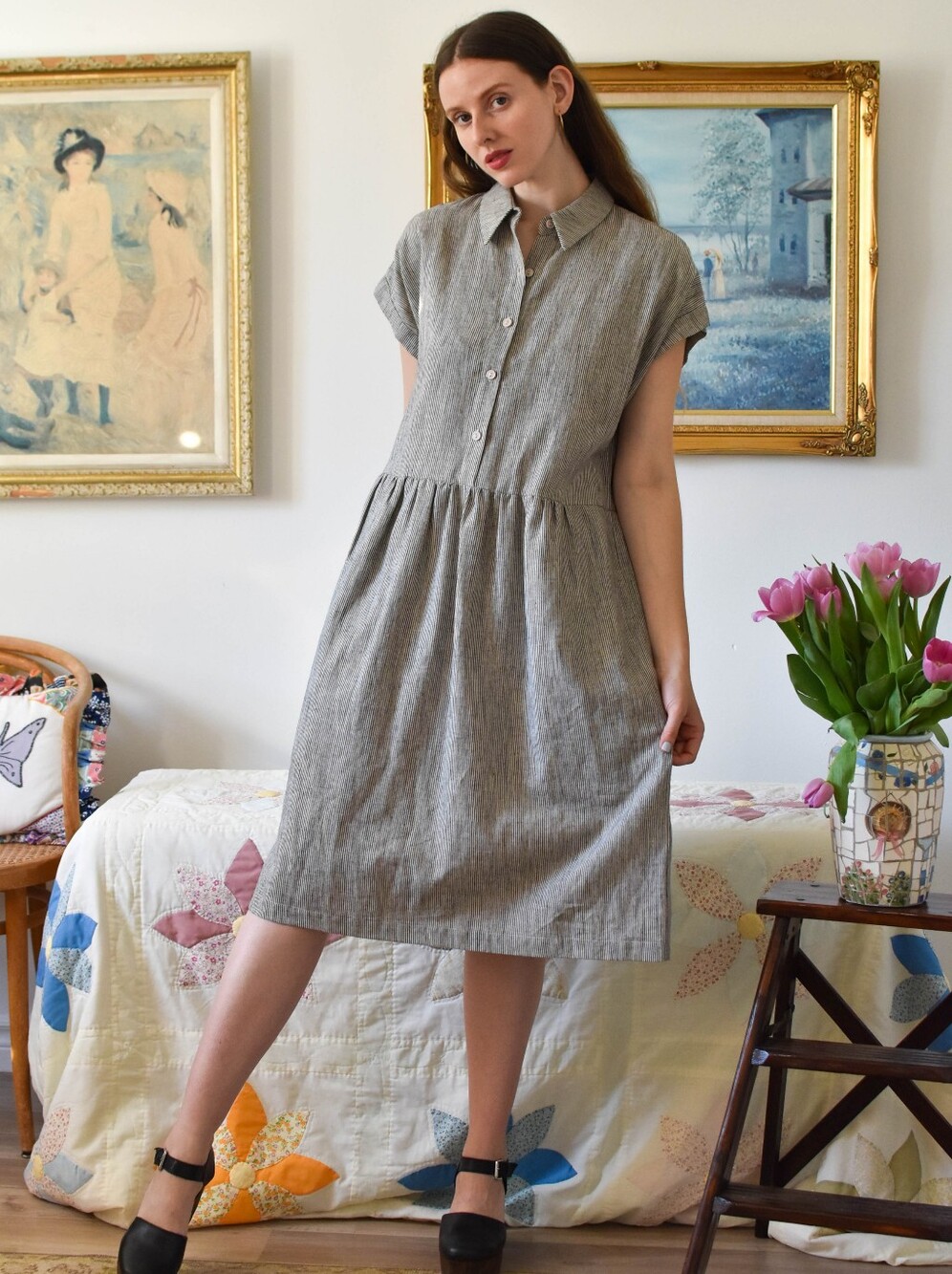 Eve Gravel Night Soul Dress Size XS